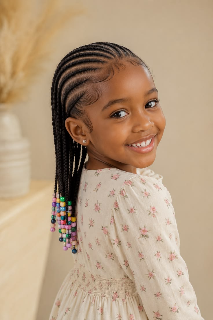 Kids Cornrows